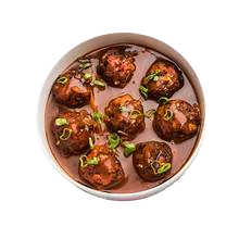 Veg Manchurian Soup