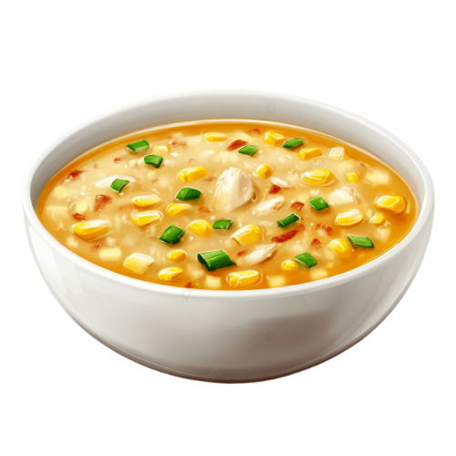 Sweet Cone Soup