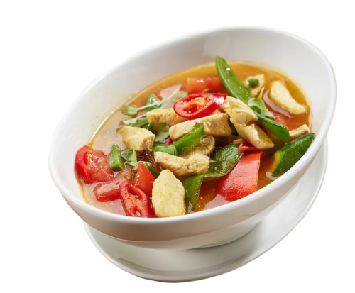 Chicken Kwanana Soup (Spicy)
