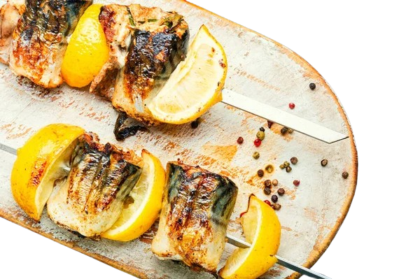 Fish Kebab