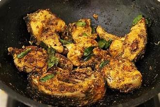Fish Pepper Dry