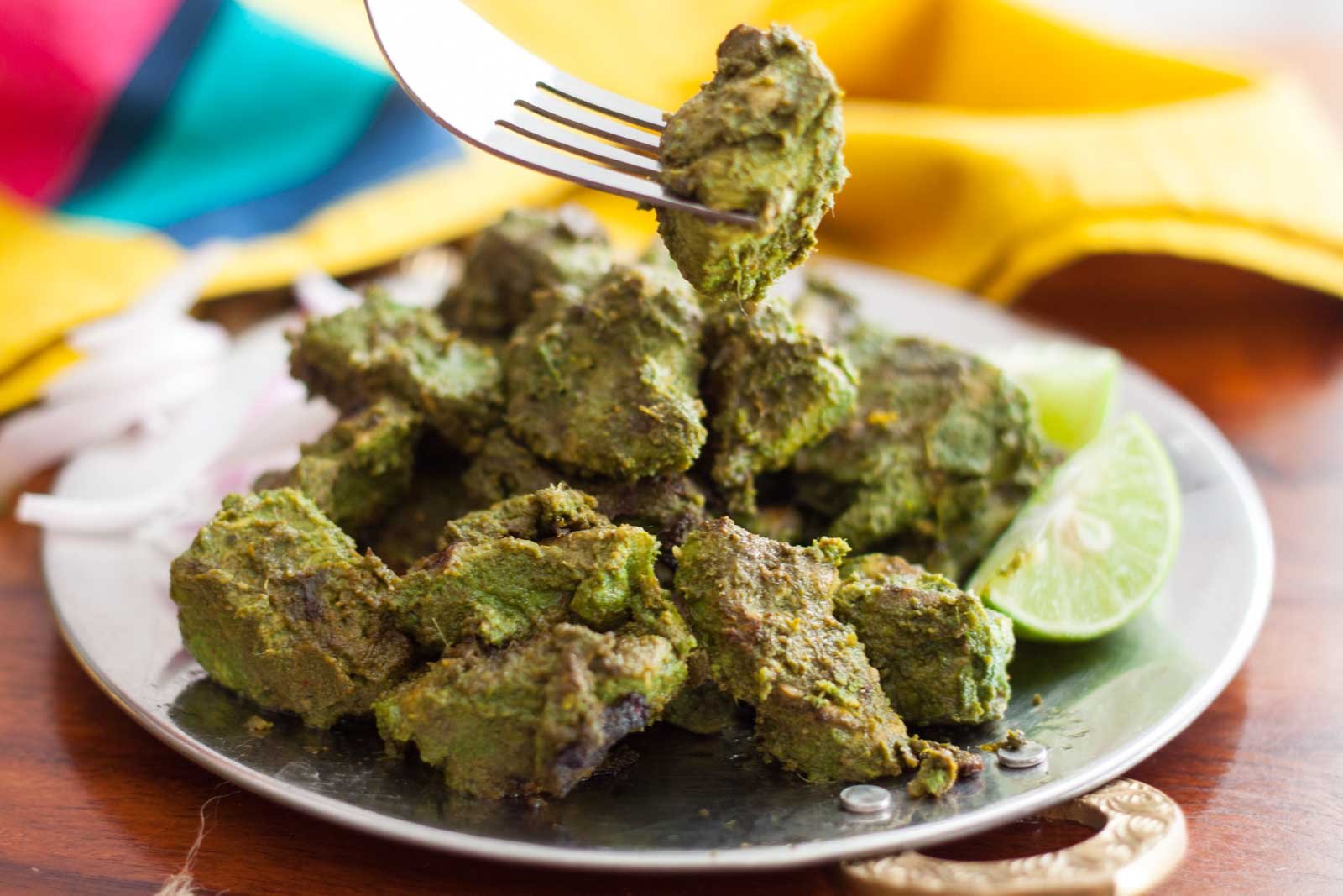Chicken Pudina
