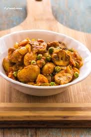 Mushroom Masala