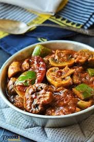 Mushroom Kadai