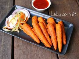 Baby Corn Fry