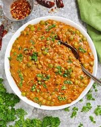 Green Peas Masala