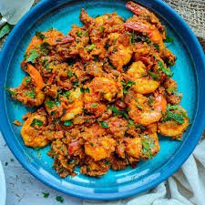 Prawns Masala Fry
