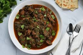 Palak Mutton
