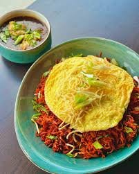 Egg Triple Rice