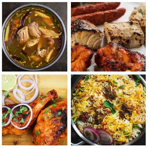 Second Image of Chicken Manchow Soup