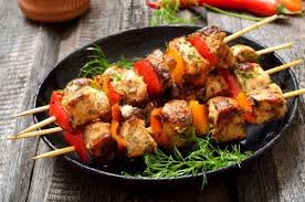 Chicken Kebab (Garlic)