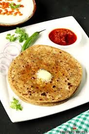 Tawa paneer paratha